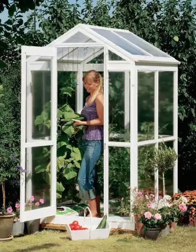 A folding Greenhouse