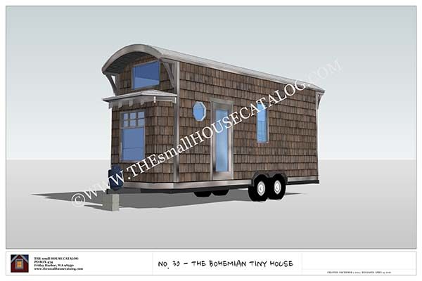 The Bohemian Style Home on Wheels