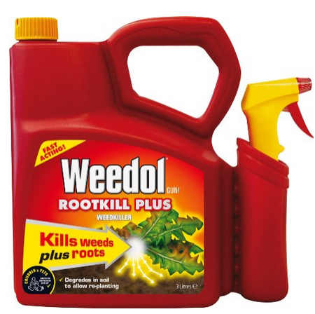 vegetable oil to kill weeds