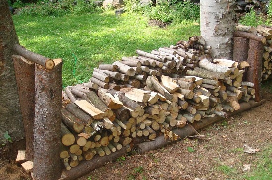 DIY Firewood Racks 16