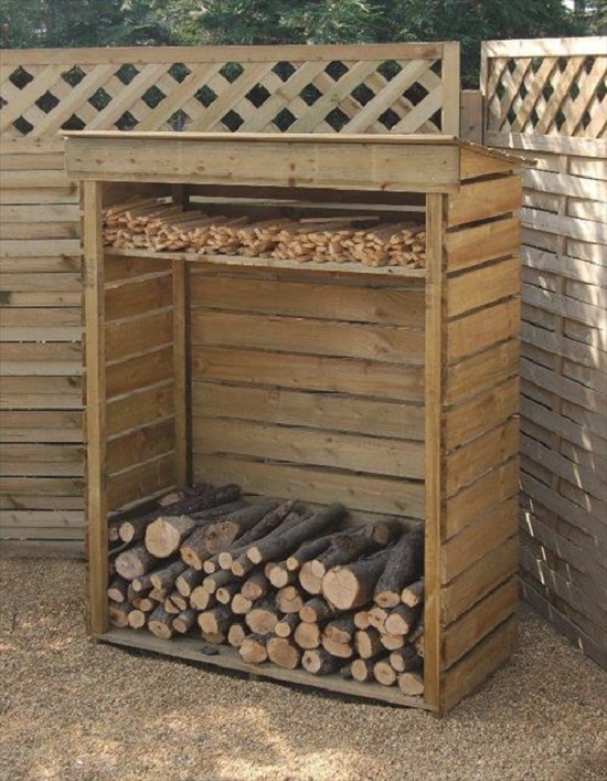 DIY Firewood Racks 3