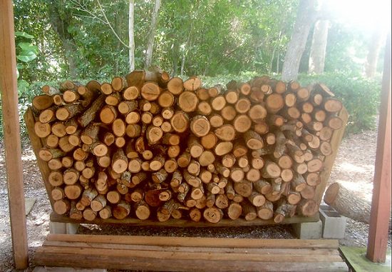 DIY Firewood Racks 4