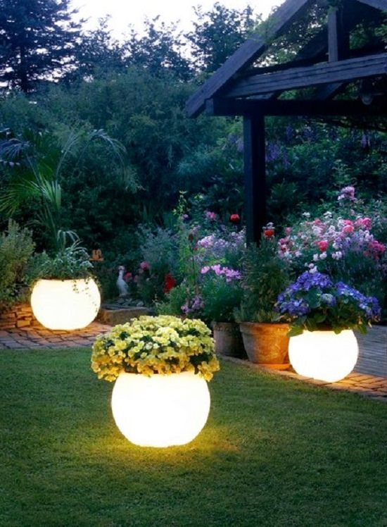 Decorative Ideas For Gardens 12