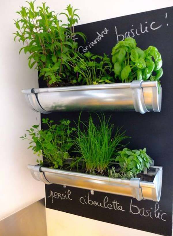 Indoor Small Herb Gardens 17