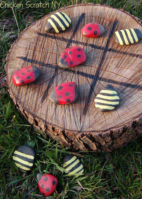 Tree Stump Decorations 11