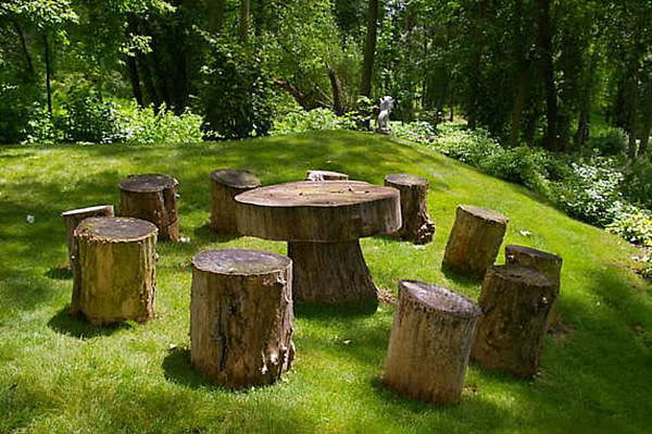 Tree Stump Decorations 14