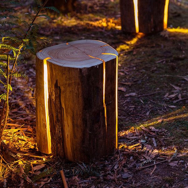 Tree Stump Decorations 15