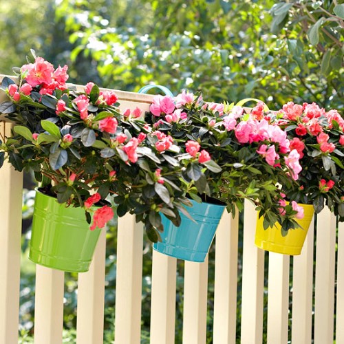 space-saving decorative garden ideas 4