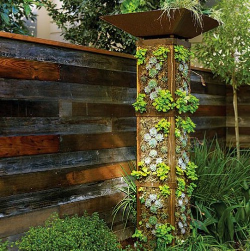 space-saving decorative garden ideas 7