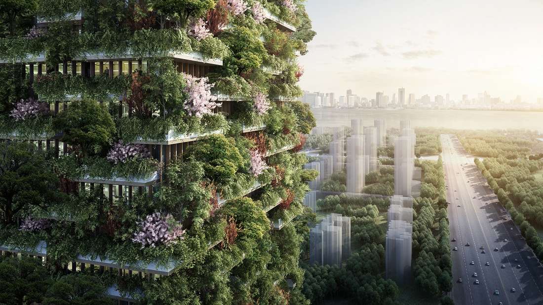 China To Get Vertical Gardens In 2018 To Help Tackle Pollution