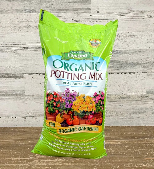organic potting mix