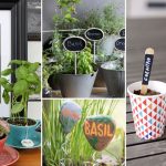 Cute DIY Plant Marker Ideas For Container Gardeners