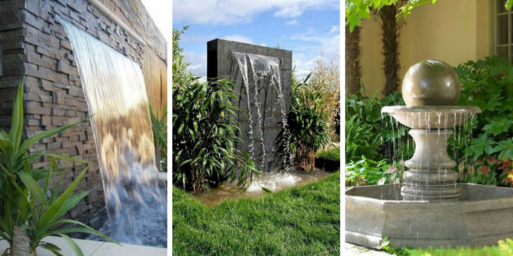 17 Fascinating Garden Waterfalls Ideas