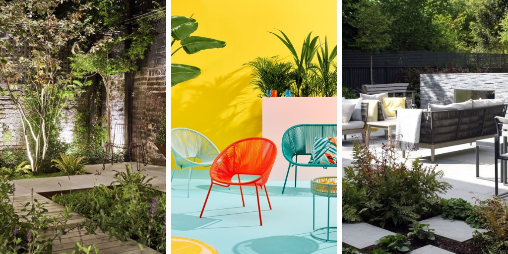 12 fresh garden trends to decorate your outdoor space