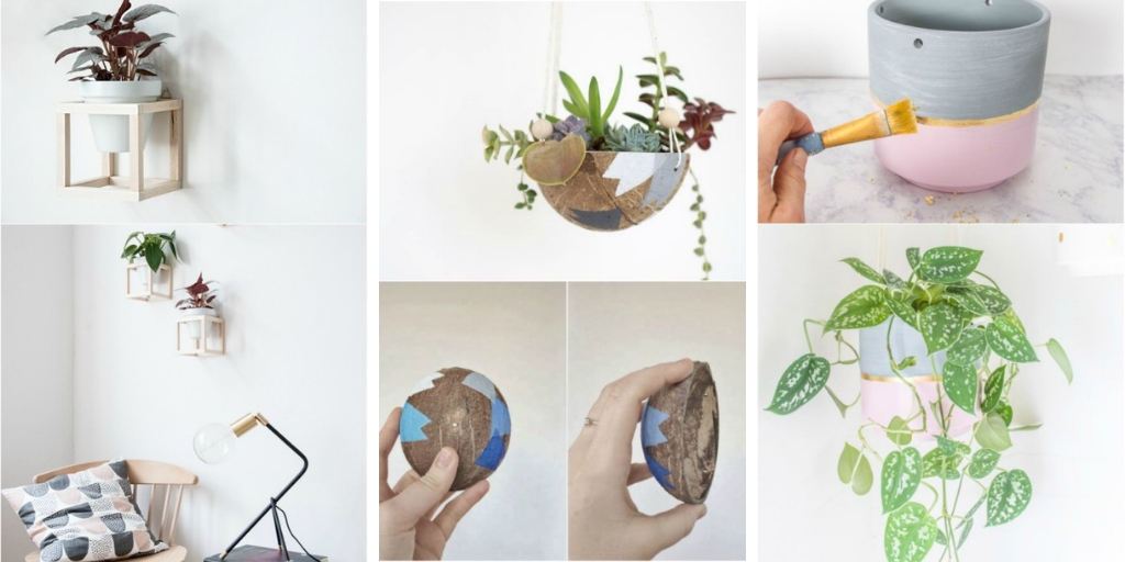 17 of The most inexpenisve yet decorative DIY hanging planters