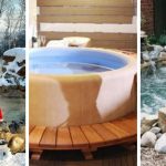 18 beautiful and creative DIY Hot Tub ideas that are affordable