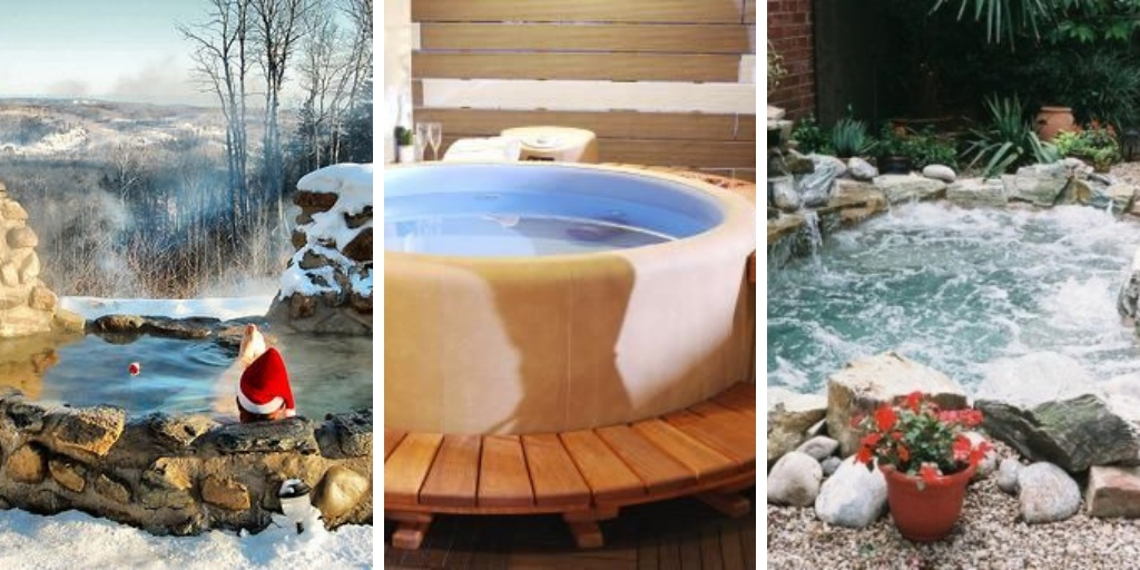 18 beautiful and creative DIY Hot Tub ideas that are affordable