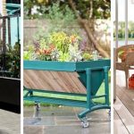 22 attractive DIY mobile garden ideas for both indoors and outdoors