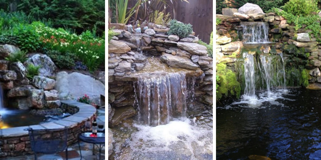 25 Astonishing backyard ponds with waterfalls that will amaze you