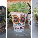 11 DIY Halloween Planters That Will Amaze You