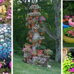 18 Decorative DIY ideas That will make your garden look fabulous