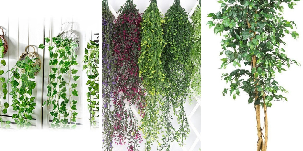 18 Ornamental Artificial Houseplants That Look Almost Real
