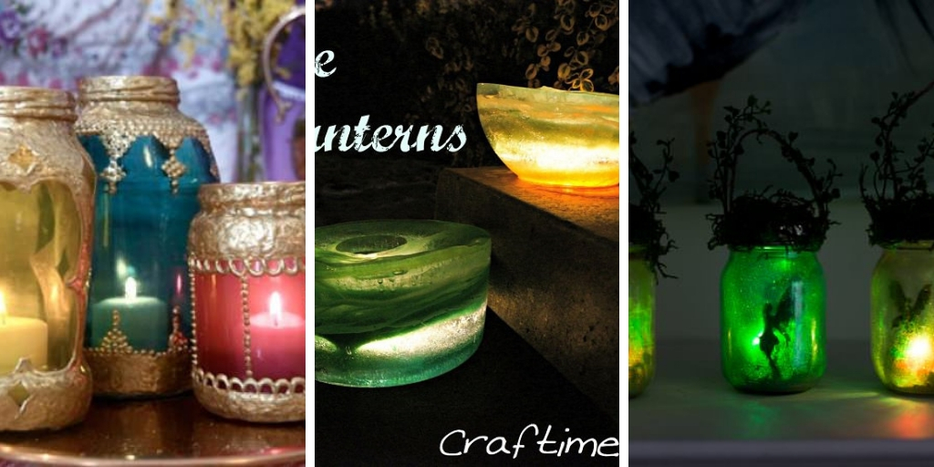 32 Fascinating DIY lantern ideas that will brighten up your outdoor space