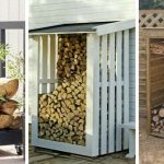 16 Decorative DIY Firewood Racks That You Can Easily Make