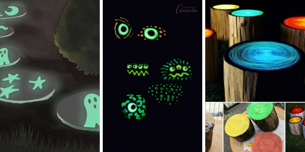 16 Magical Decorative Ideas For Gardens To Glow In The Dark