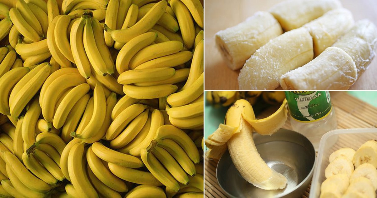 9 Hacks To Keep Bananas Fresh & Flavorful