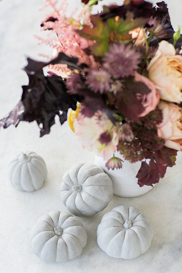 How To Dress Up Your Flower Arrangements For Thanksgiving