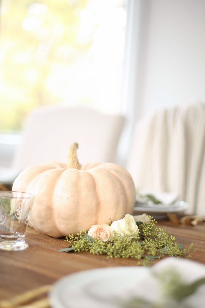 How To Dress Up Your Flower Arrangements For Thanksgiving