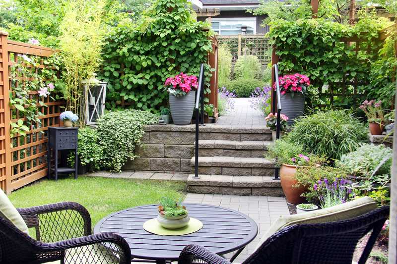 Gorgeous Ideas to Design a Small Garden