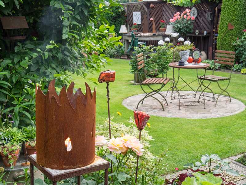 Gorgeous Ideas to Design a Small Garden