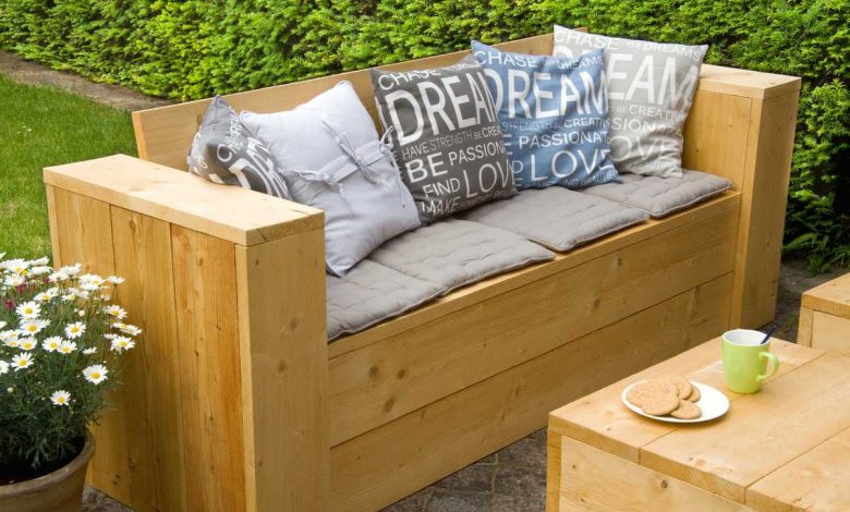 8 Original Garden Bench Ideas for Inspiration 