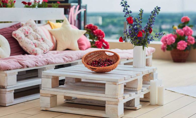 How To Make a Garden Furniture in Pallets