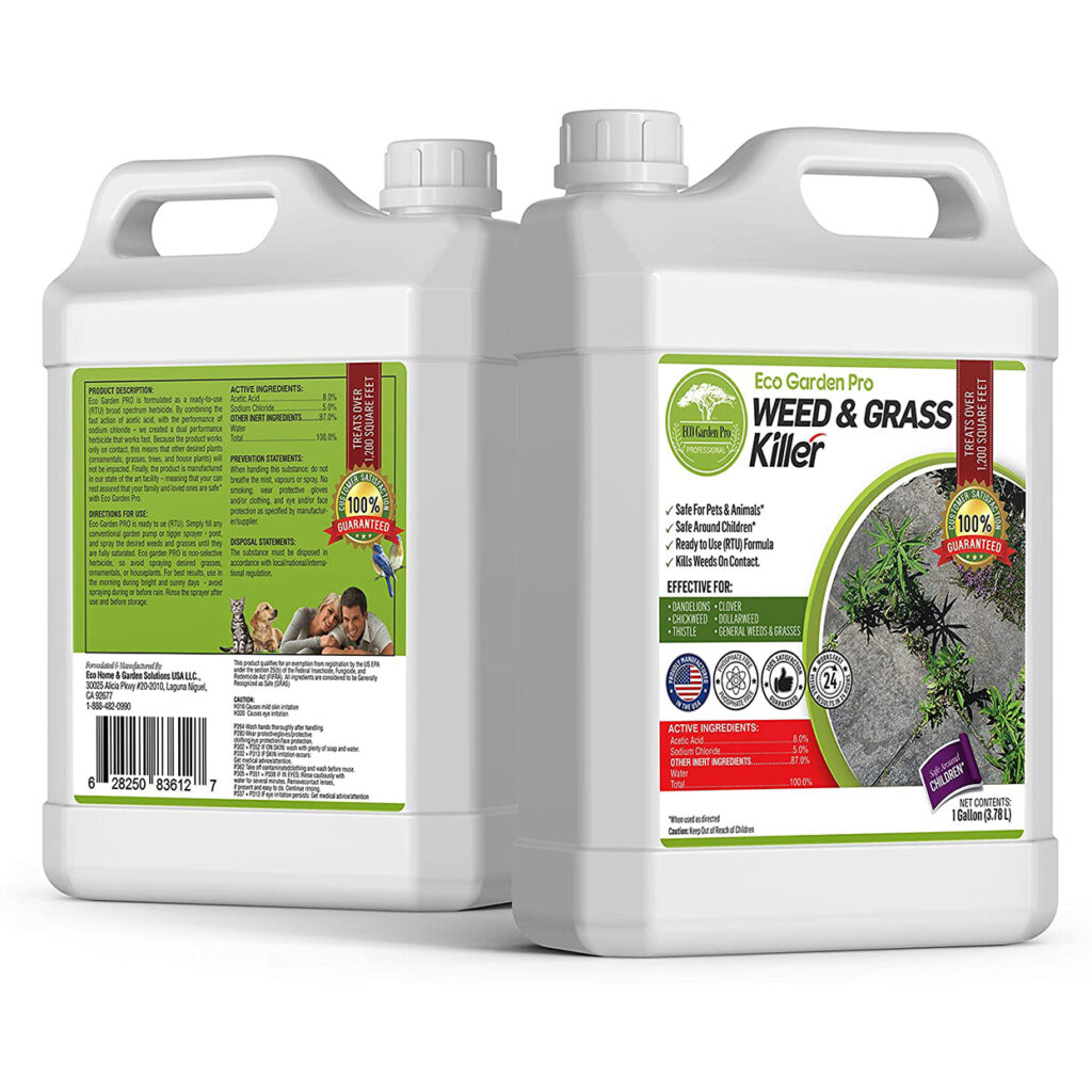 Eco Garden Pro Organic Weed Killer