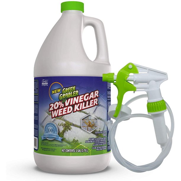 Green Gobbler Vinegar Weed & Grass Killer