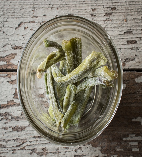 Lovage Candied