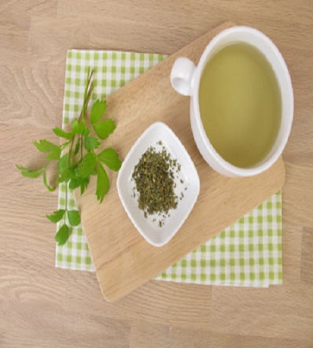 Lovage Tea