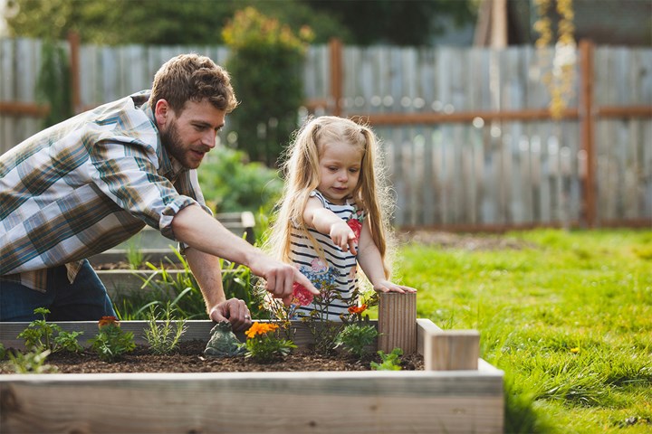 Make sure your garden soil is child friendly