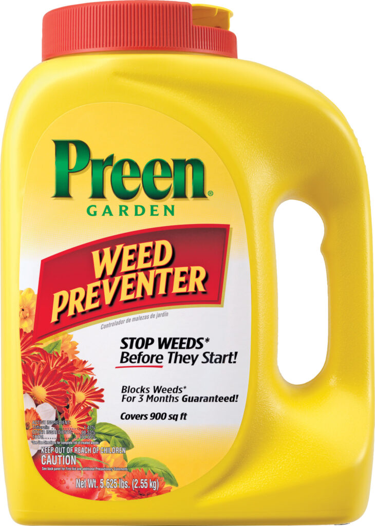 Preen Weed Preventer