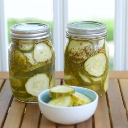 Easy Dill Pickles Recipe