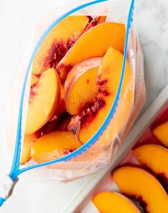 Freeze Peaches