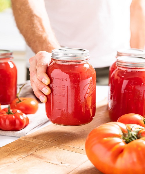 How to Store tomato juice