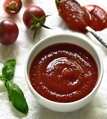 Recipe for Homemade Ketchup