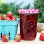 The Best Pectin-Free Strawberry Honey Jam Recipe (without White Sugar)