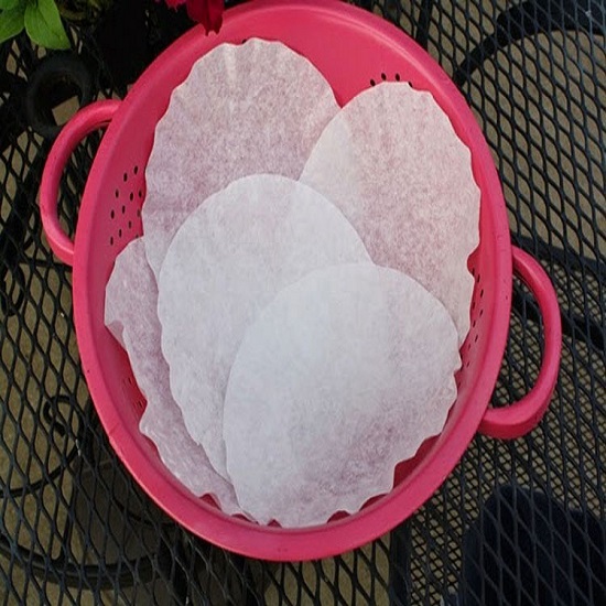 Use a strainer and some coffee filters to make a pot that drains slowly on its own.