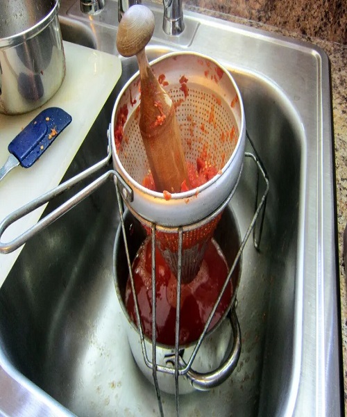 tomato juice strainer