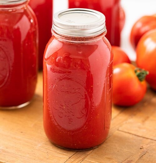 tomato juice